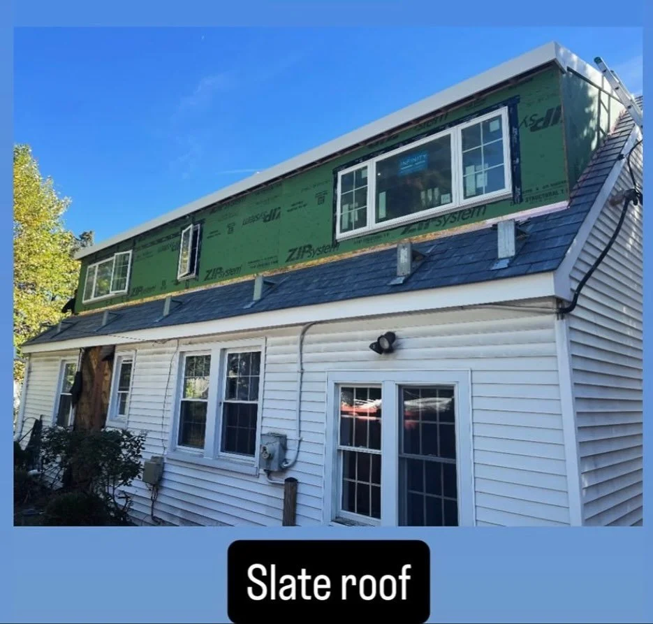 Basically doubling the size of this house with the second floor dormers&hellip;&hellip;and the most complicated roof and framing intersections that I have ever worked on! 
Inspections are lined up for next week and then this baby will be getting clos