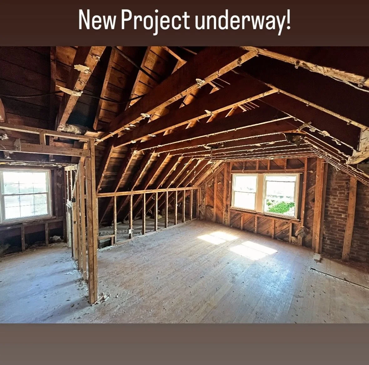 Big renovation underway in Wiltondale. Really excited to see this one come together!
@battonbuildersinc