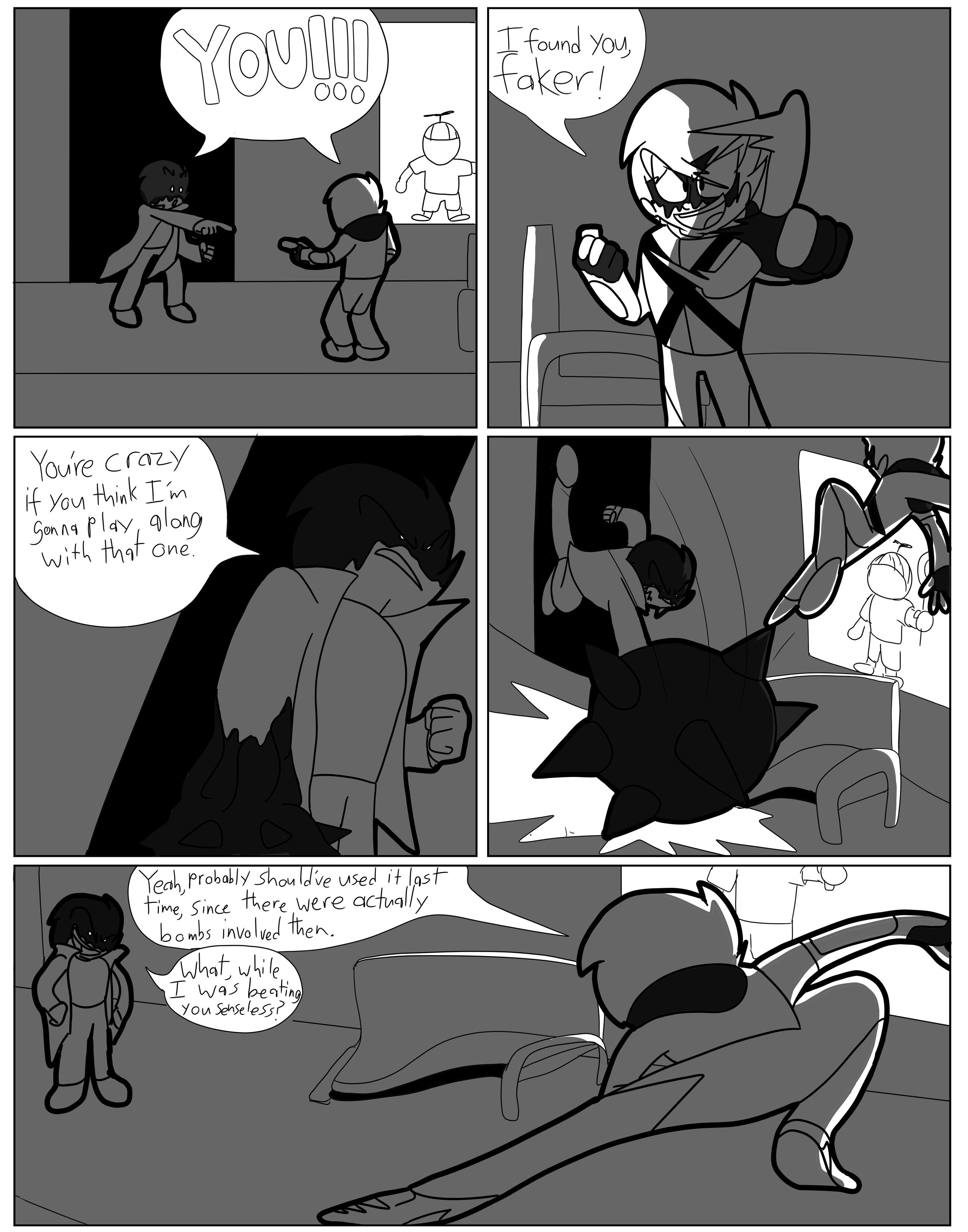 The Invincible Inkanto: Double Trouble