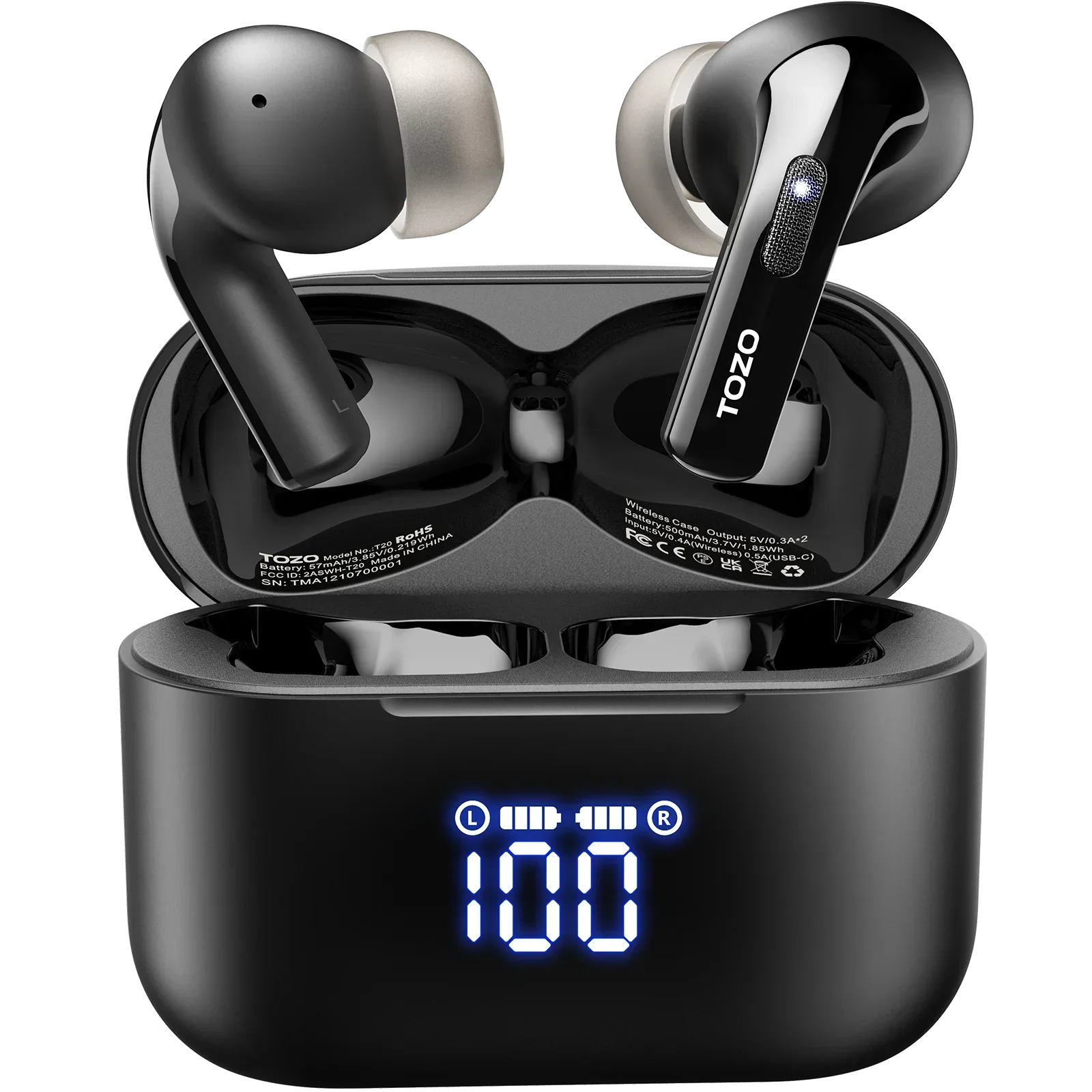 TOZO T20 Review: Feature-Packed Sound Without the Price Tag 🎧