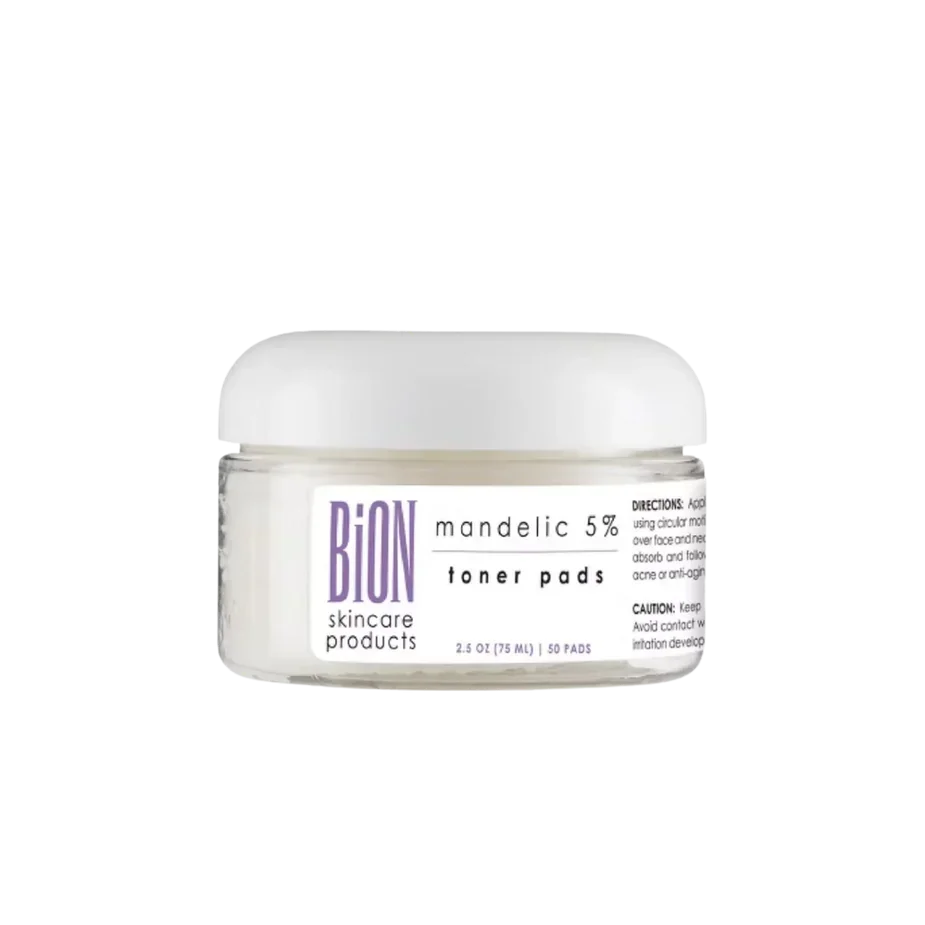 Mandelic 5% Toner Pads