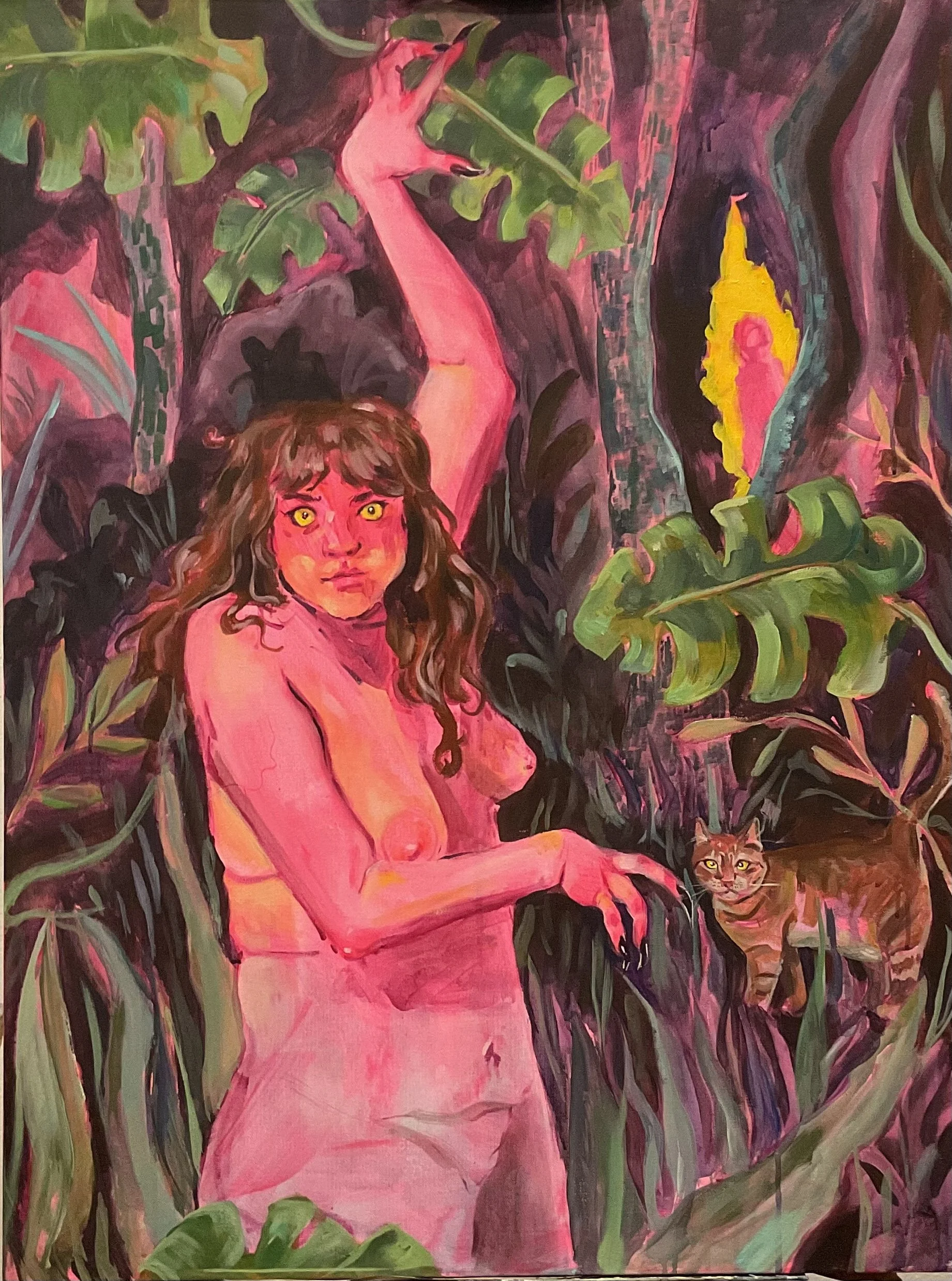 Embracing the Tiger
Acrylic and oils
2025