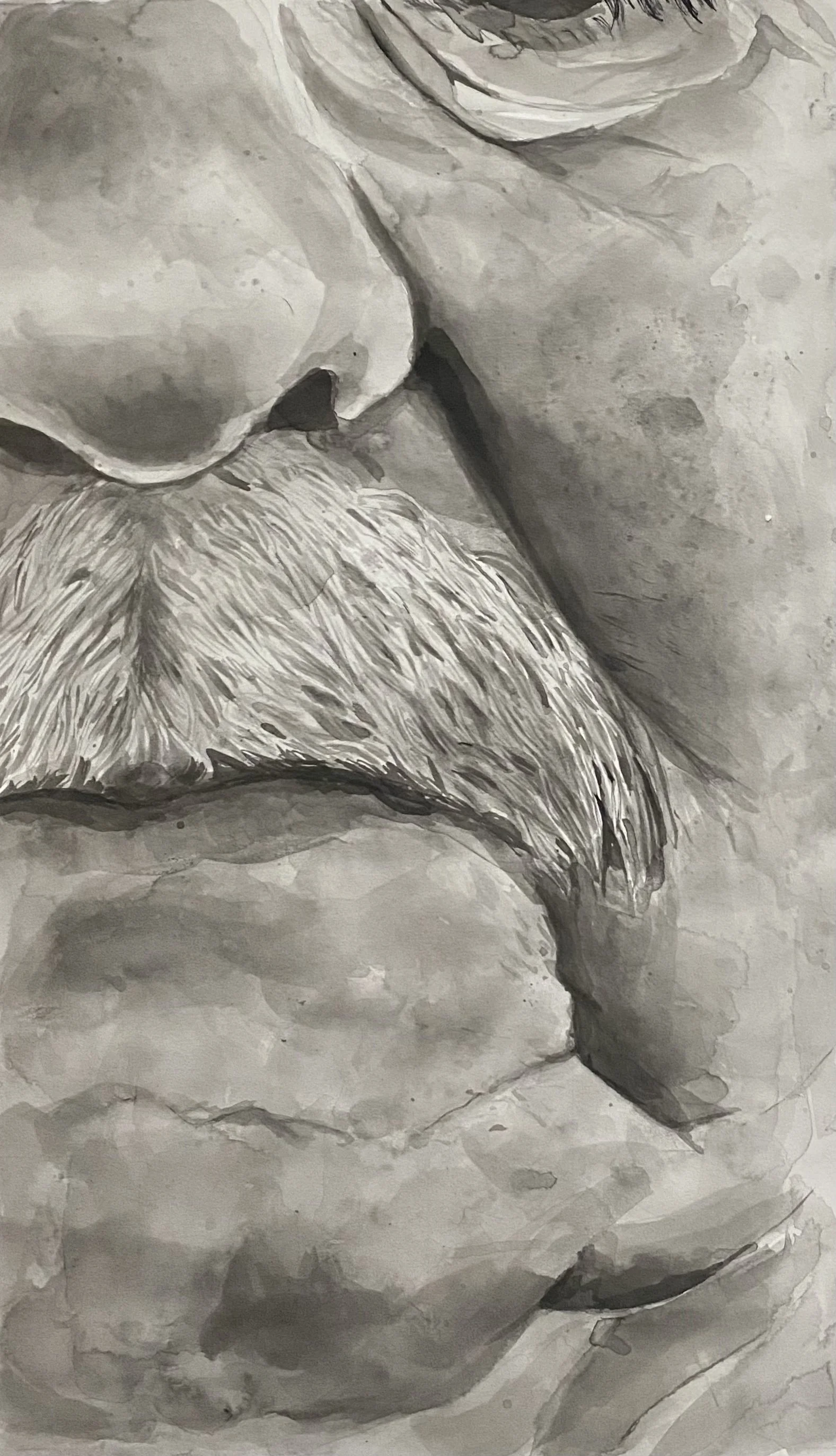 Facing the Consequences of Past Actions 
12 in x 20 in
2021