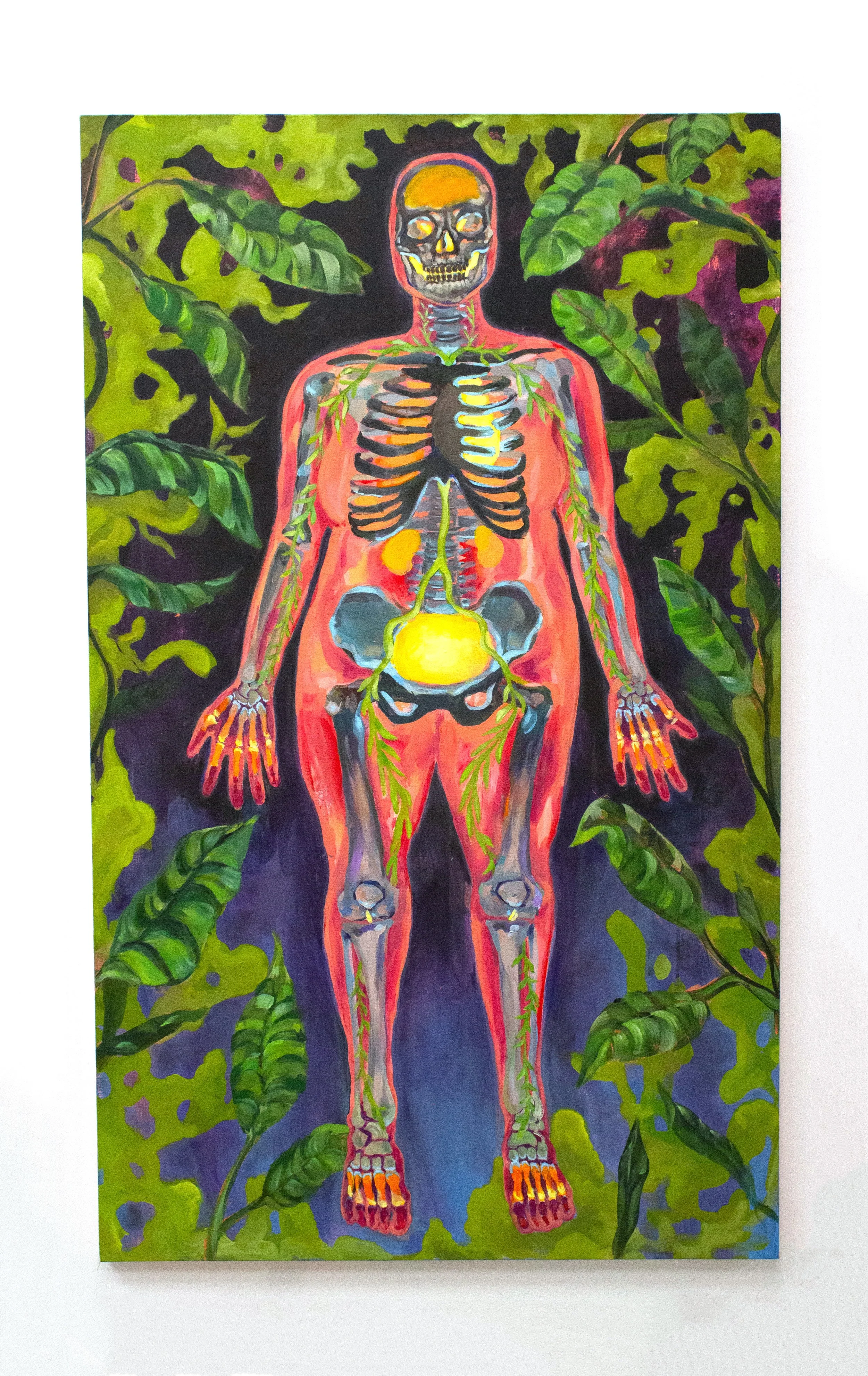 Autopsy #: 12-0036
Acrylic and Oils
2025

The Peoria County Coroner does not archive autopsy reports for more than ten years when the case is ruled natural death.

Kelly Joy Kinder Lauderback died 02/01/2012 of a heart attack at 36 years old. She was