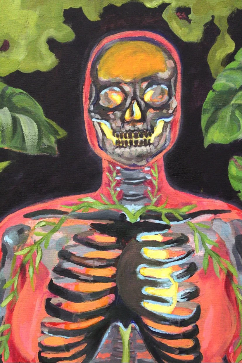 Autopsy #: 12-0036
Acrylic and Oils
2025

The Peoria County Coroner does not archive autopsy reports for more than ten years when the case is ruled natural death.

Kelly Joy Kinder Lauderback died 02/01/2012 of a heart attack at 36 years old. She was