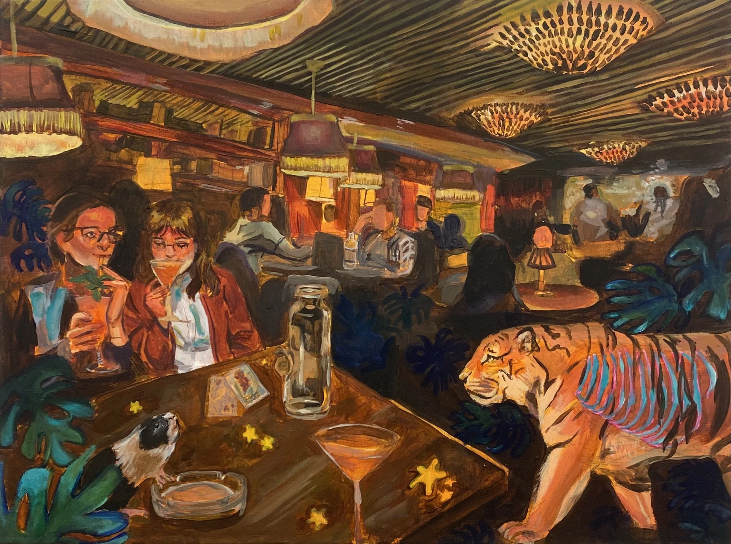 Tougher Ribs
Acrylic
2024