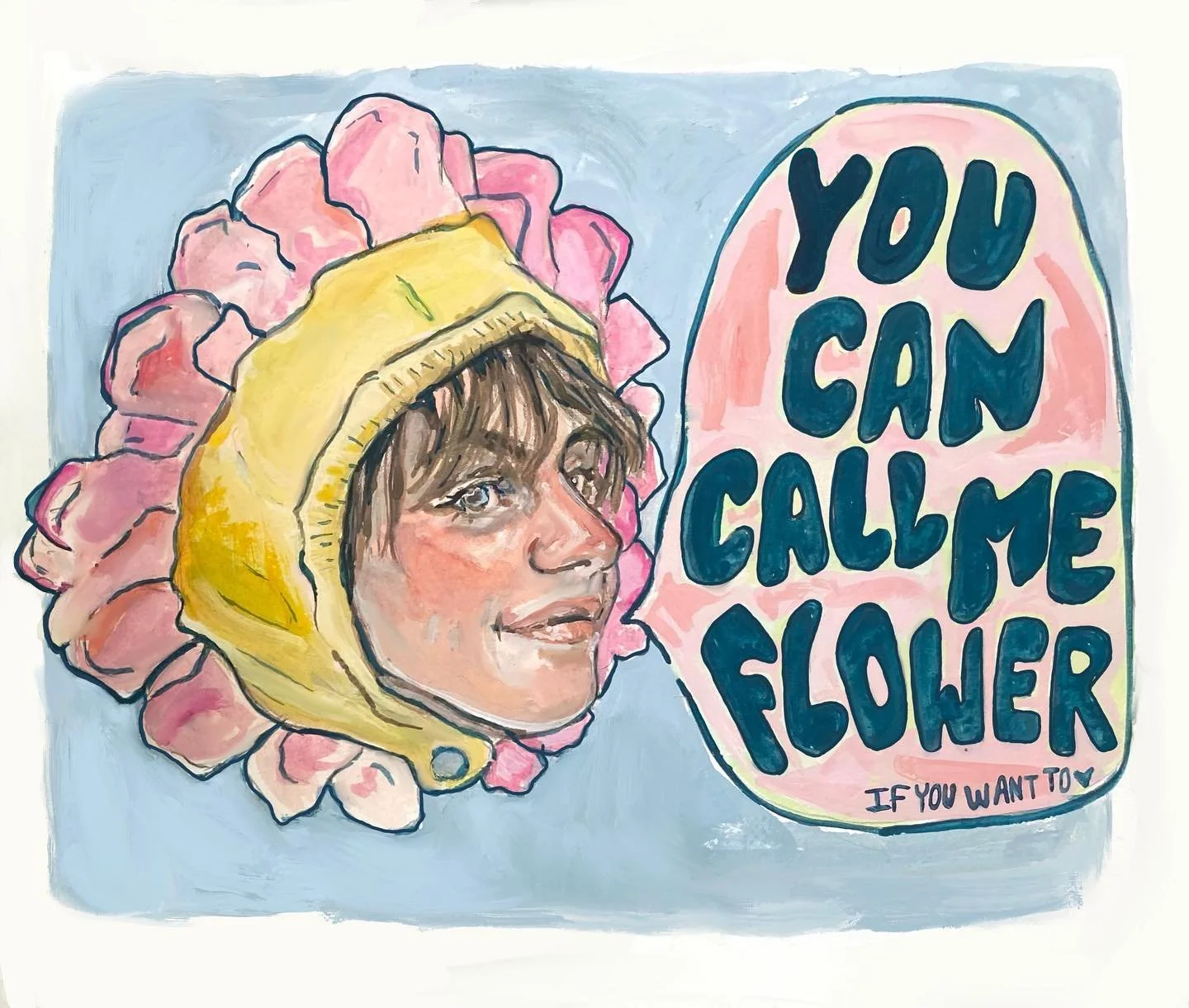 Flower
8 in x 5 in 
2022