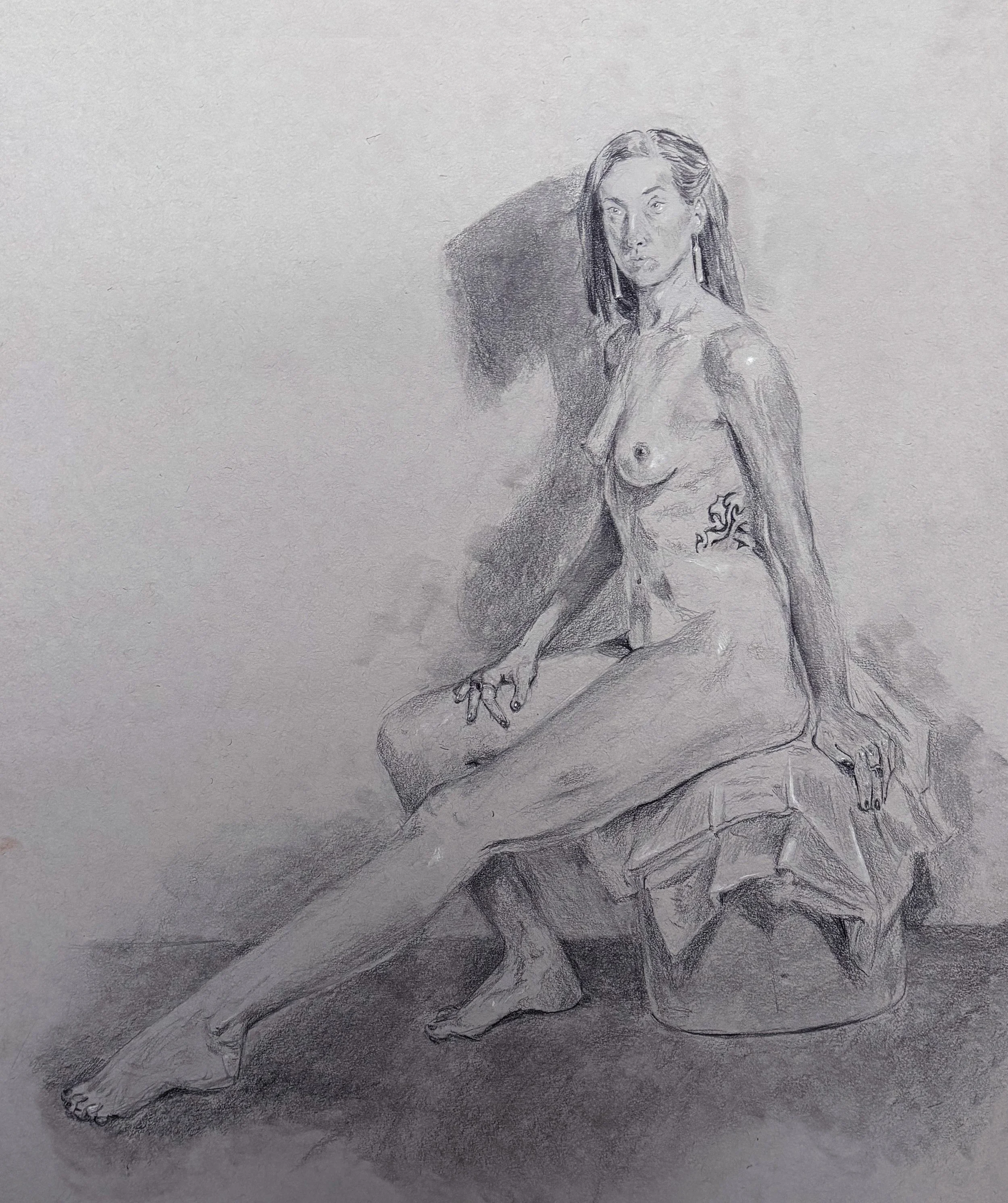 Of Woman
18 in x 24 in
2023