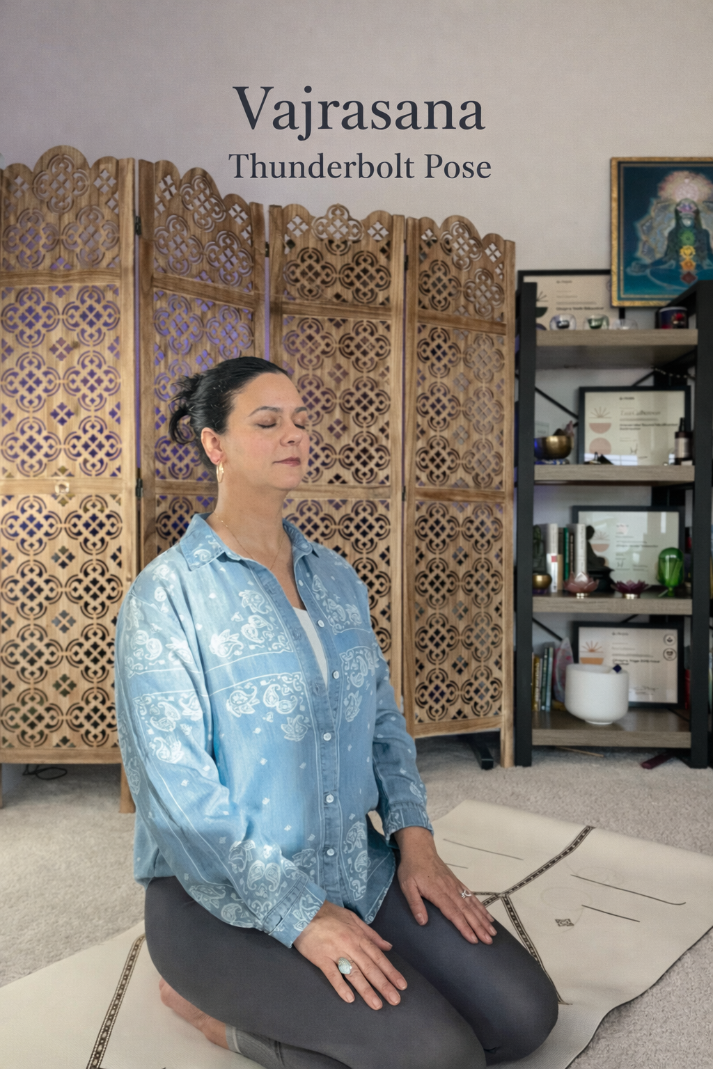 Thunderbolt Pose: Learning How to Hold Power Without Burning Out