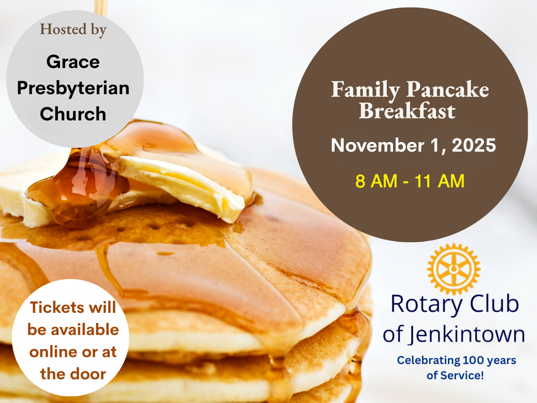 Annual Jenkintown Rotary Family Pancake Breakfast