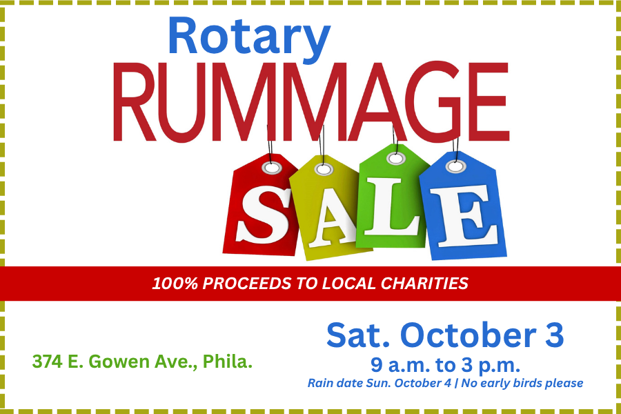 Rotary Rummage Sale