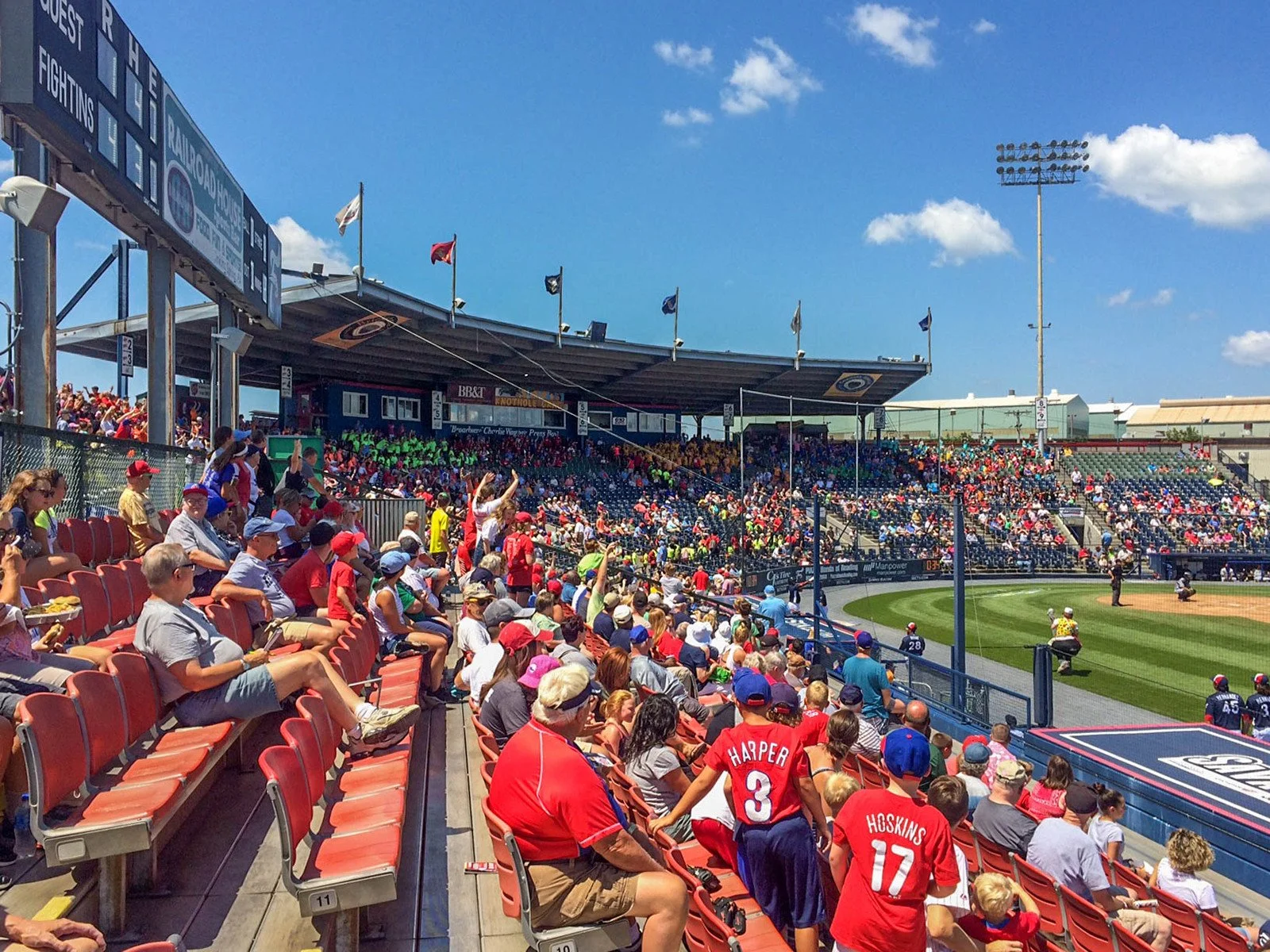 Rotary Night at the Reading Phillies