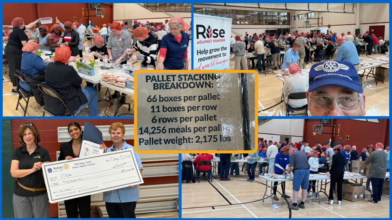 Packing 15K Meals for Families in Need and Serving Youth