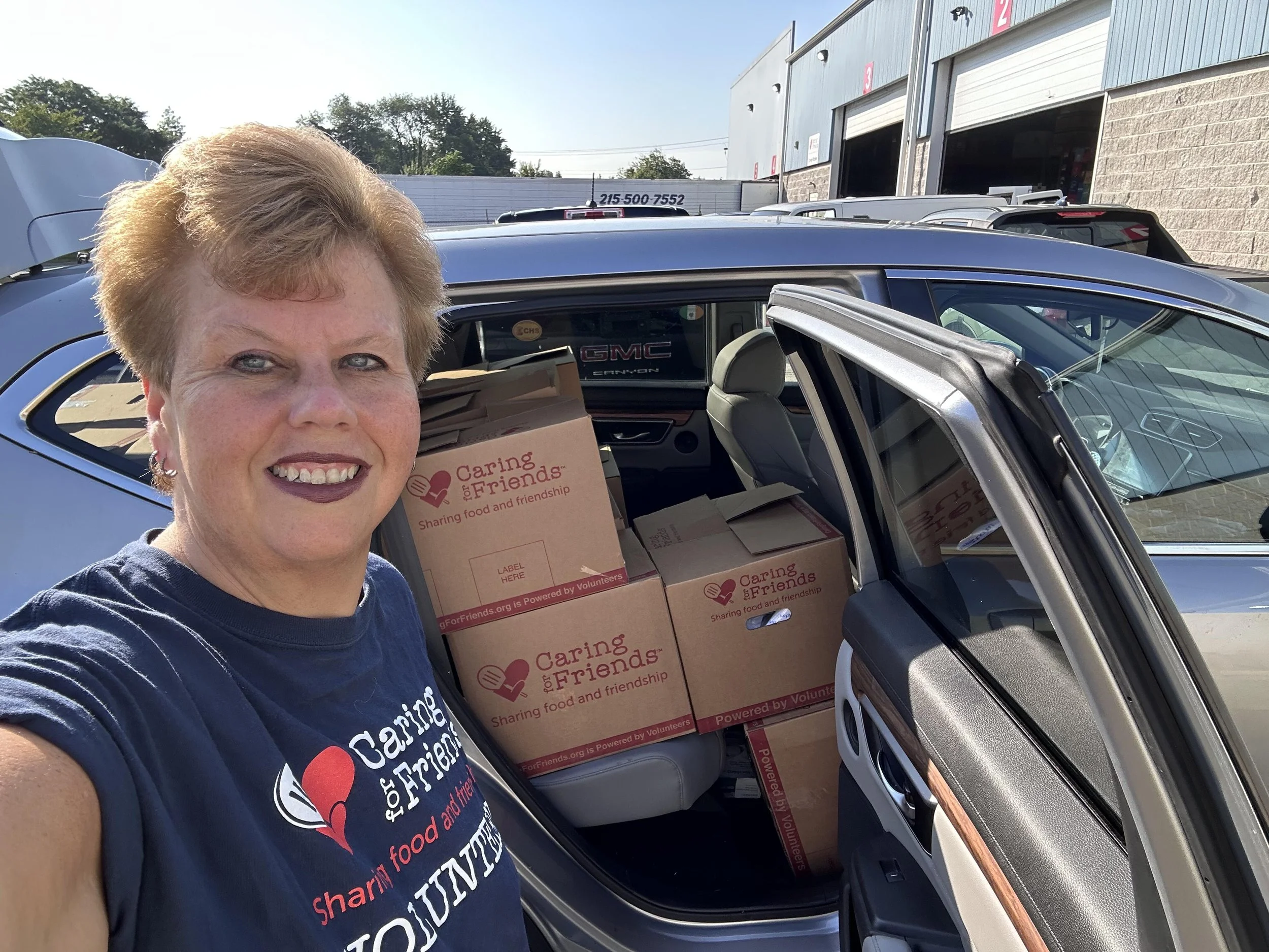 Packed 1,000 Breakfast Bags for homeless