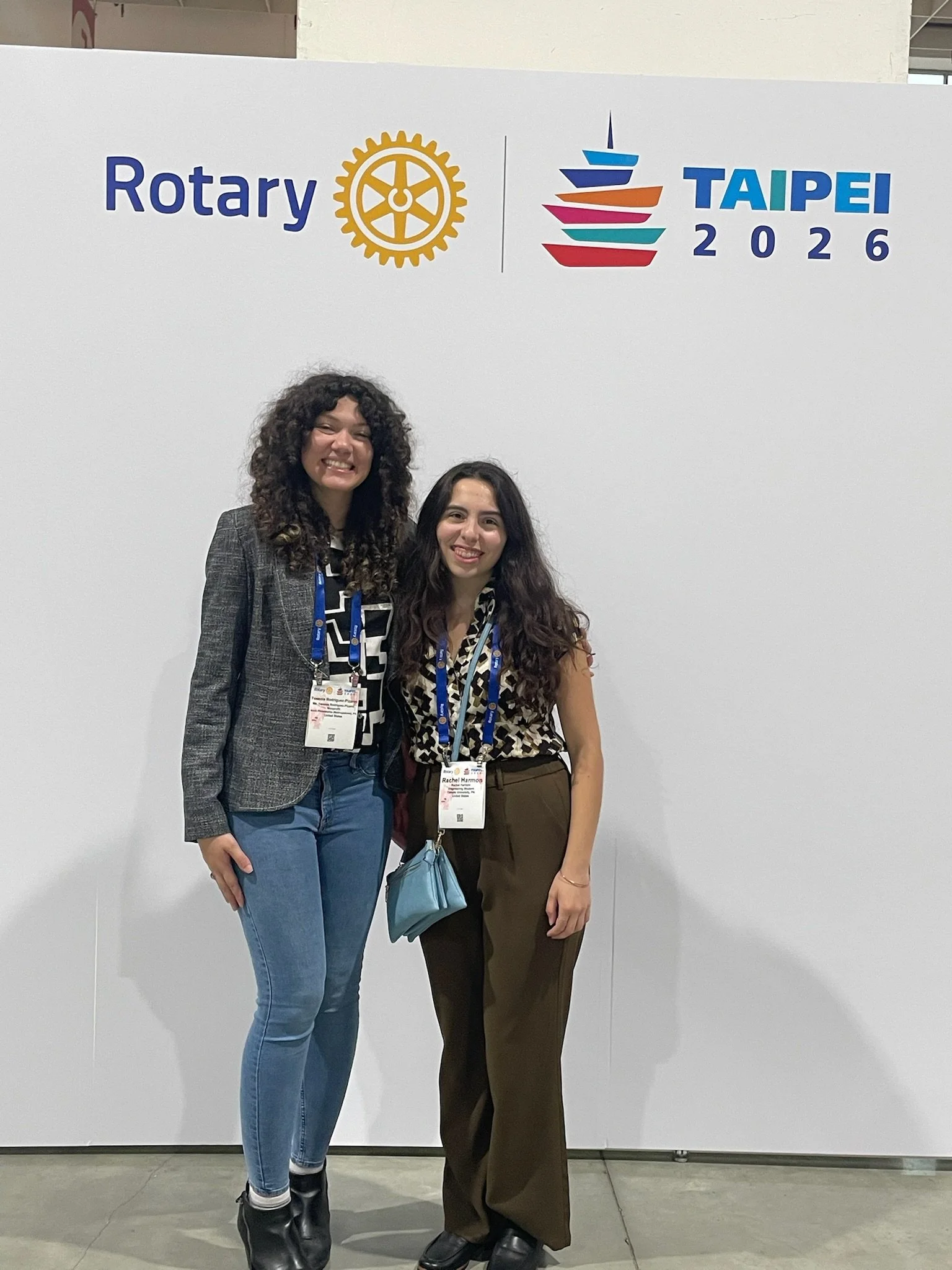 Rotary International Convention in Taipei, South Korea