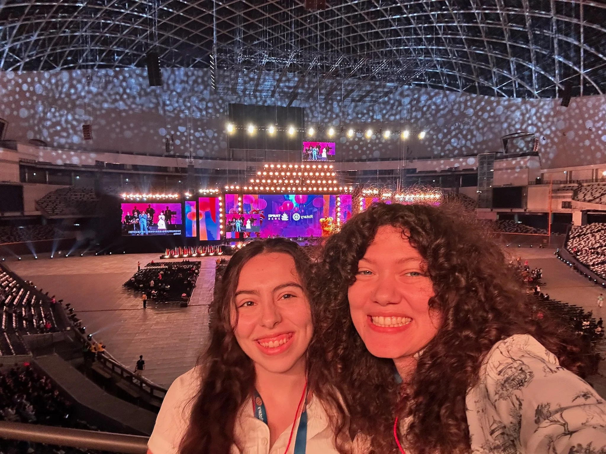 Young Rotarians’ Transformative Experience