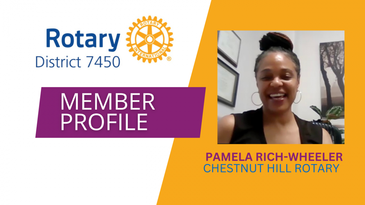 Member Profile: Pamela Rich Wheeler