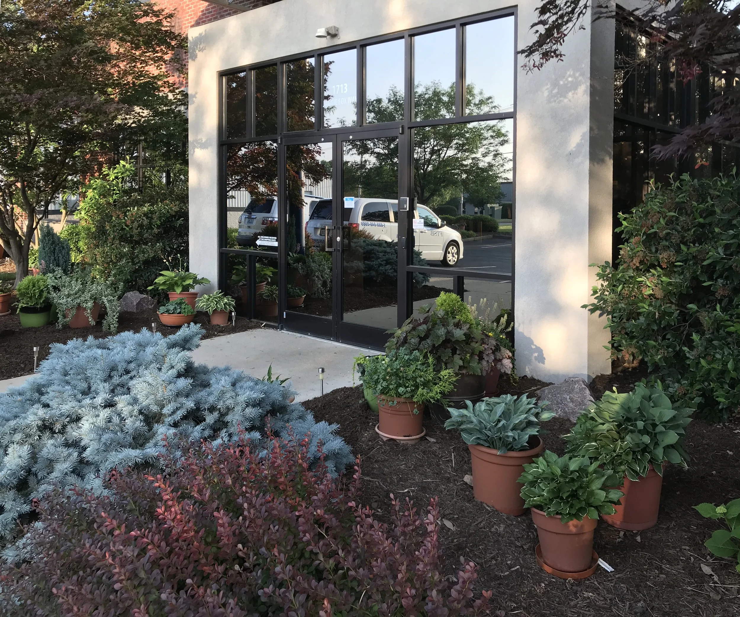 Federated Transportation Front door
