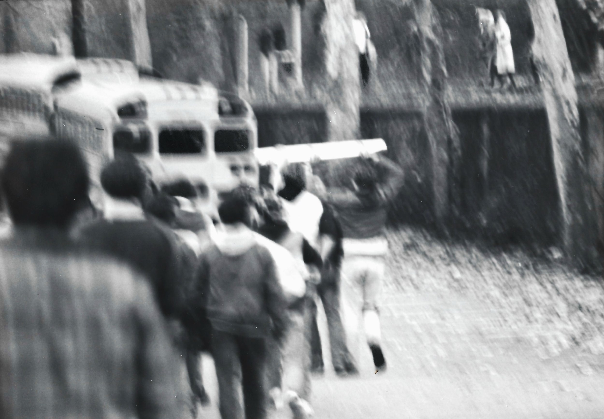Goalposts, Goons and an Unsung Samaritan