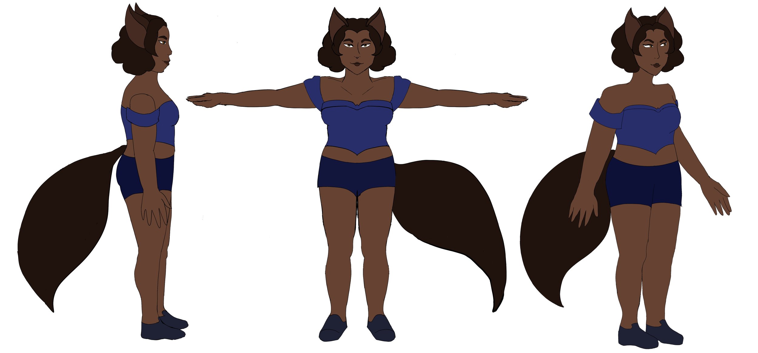 Nyx turn around model