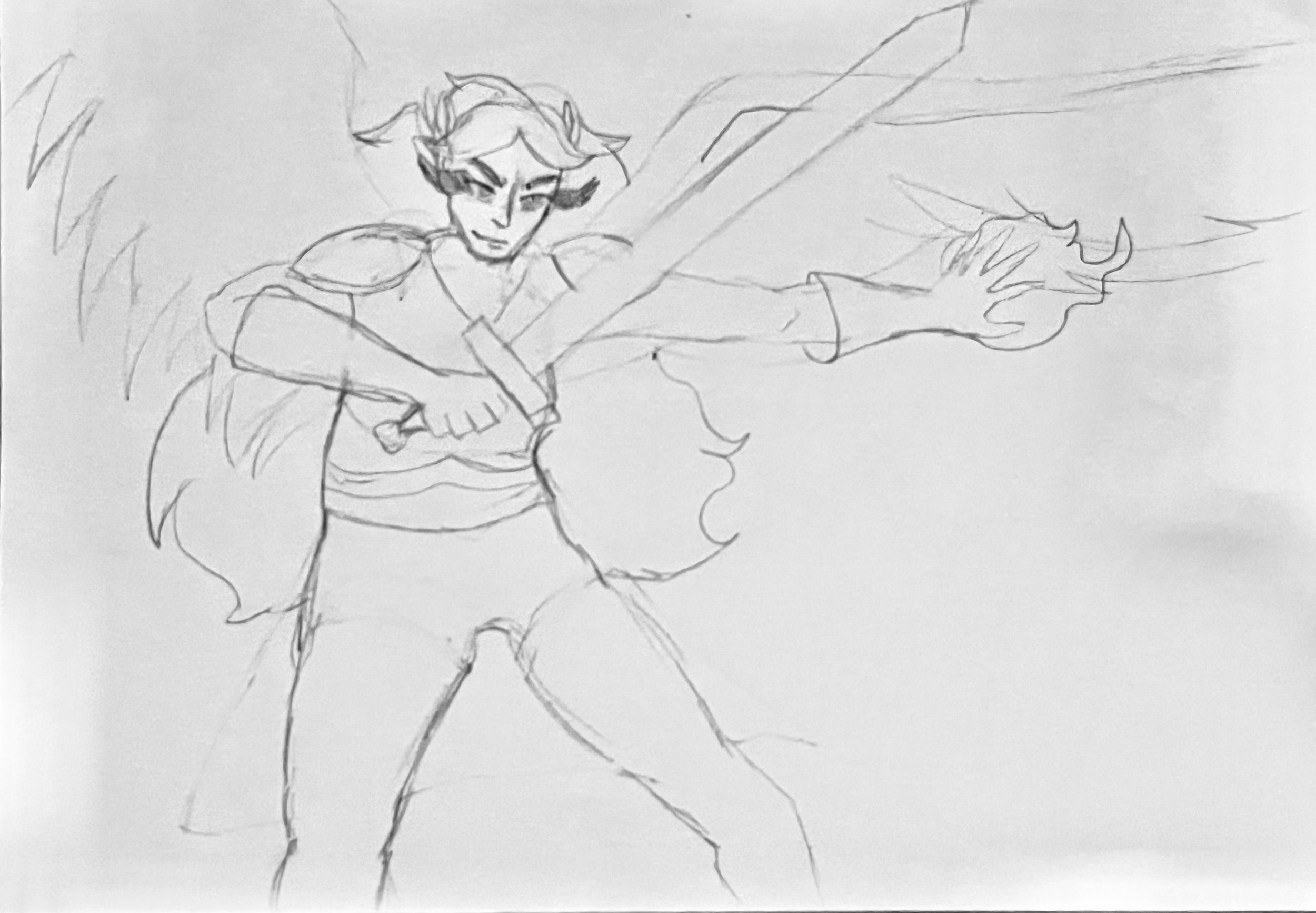I was testing to see how Thetis would look at the top of her power.