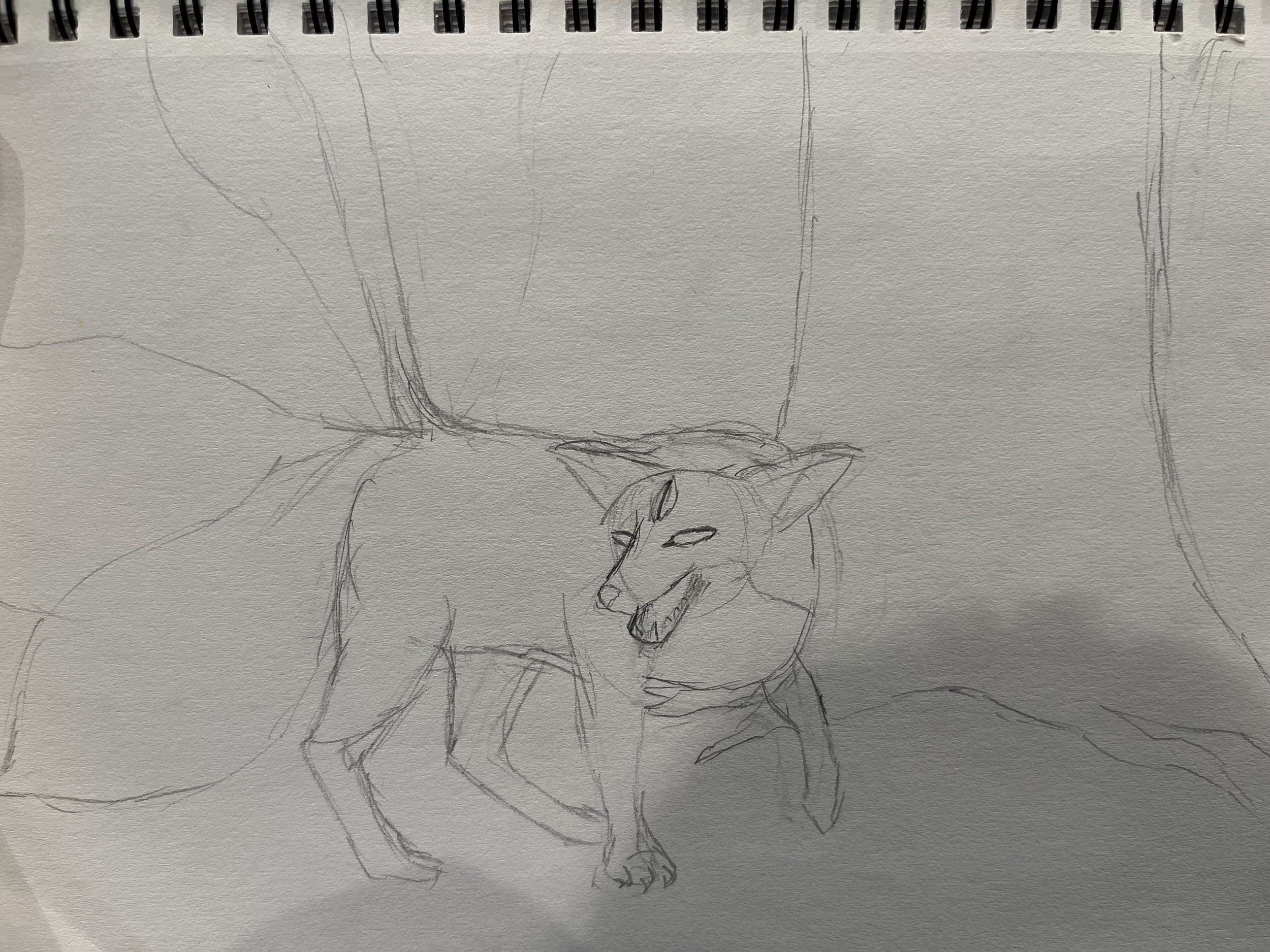 Nyx in her monster form