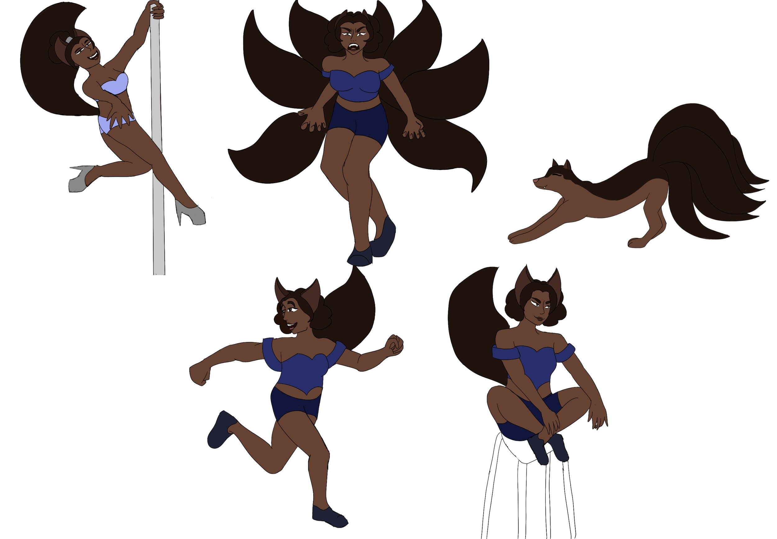 Nyx Pose sheet