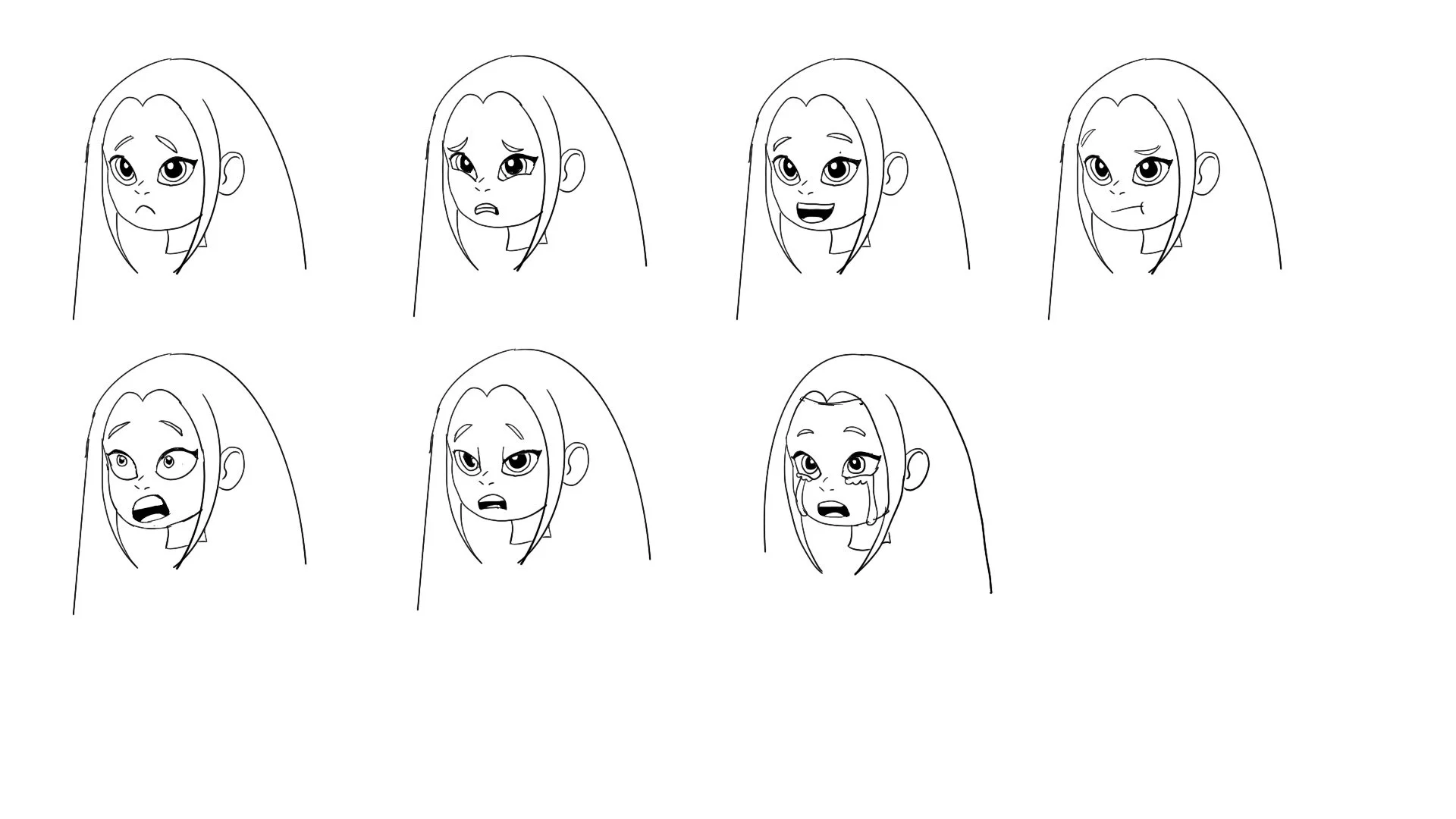 Carson expression sheet done by me