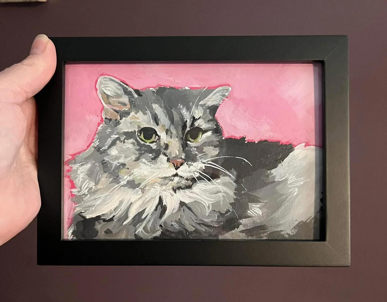 Lily | Acrylic on paper