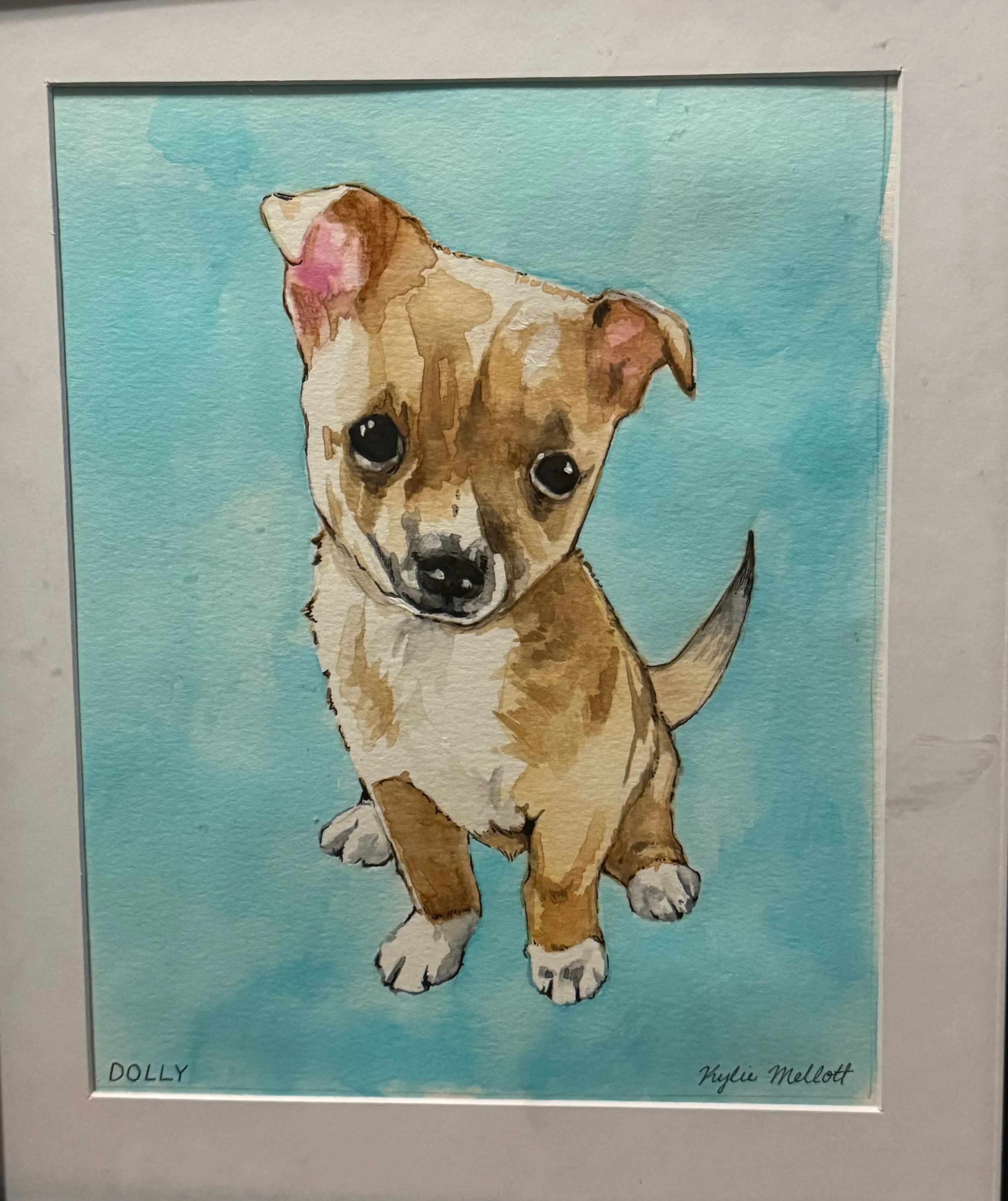 Dolly | Watercolor on paper