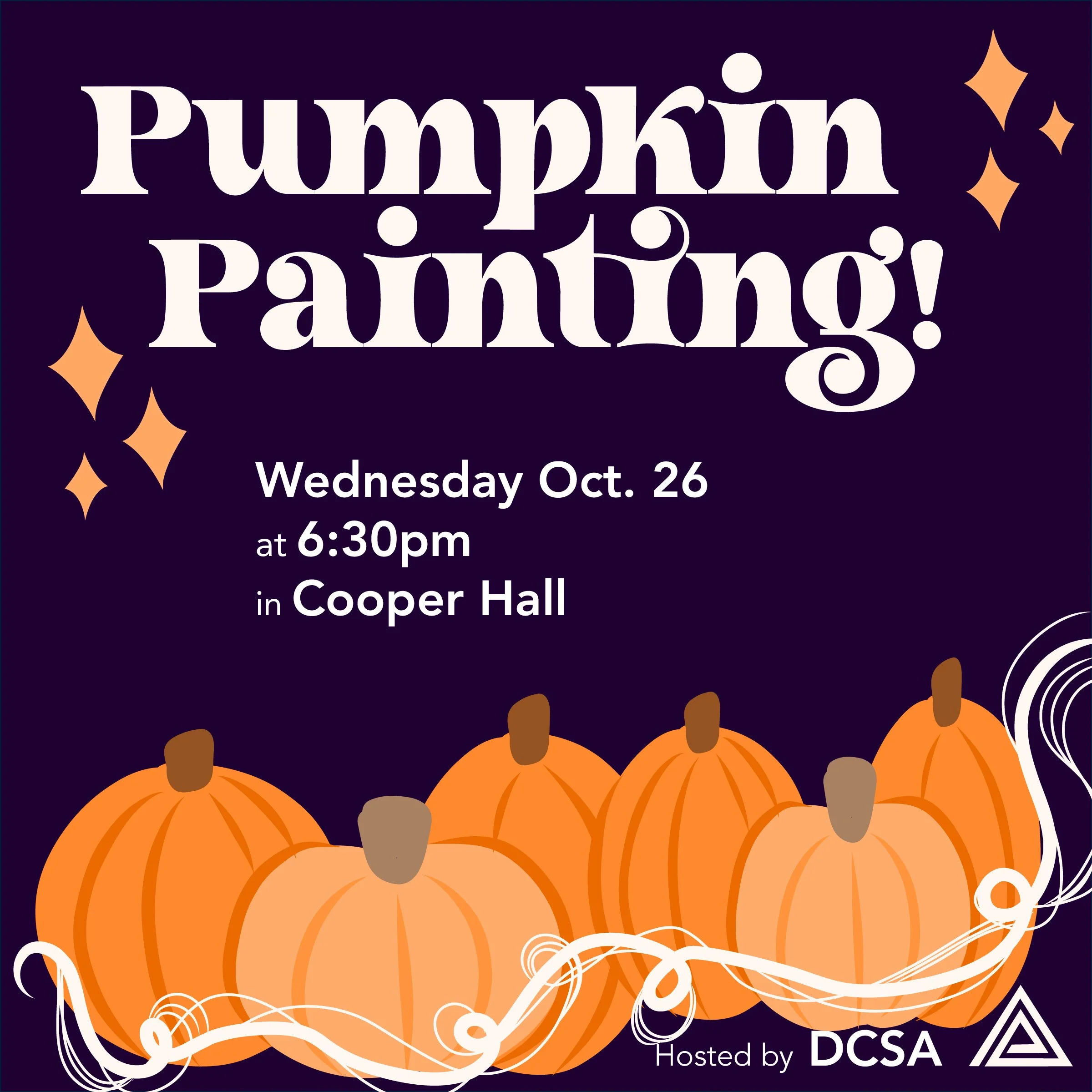 Pumpkin Painting | Illustrator