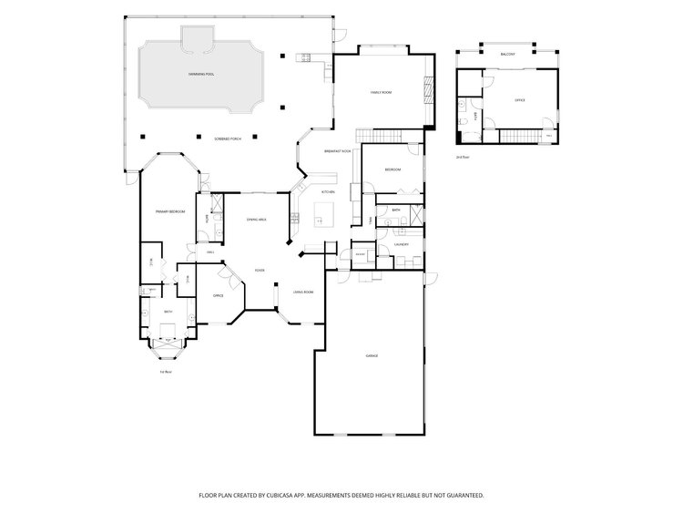 CubiCasa 2D floor plan example