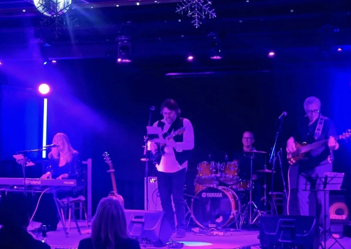 Rebecca Turner, Michael Goulding, John Shearer and Tony Hammond