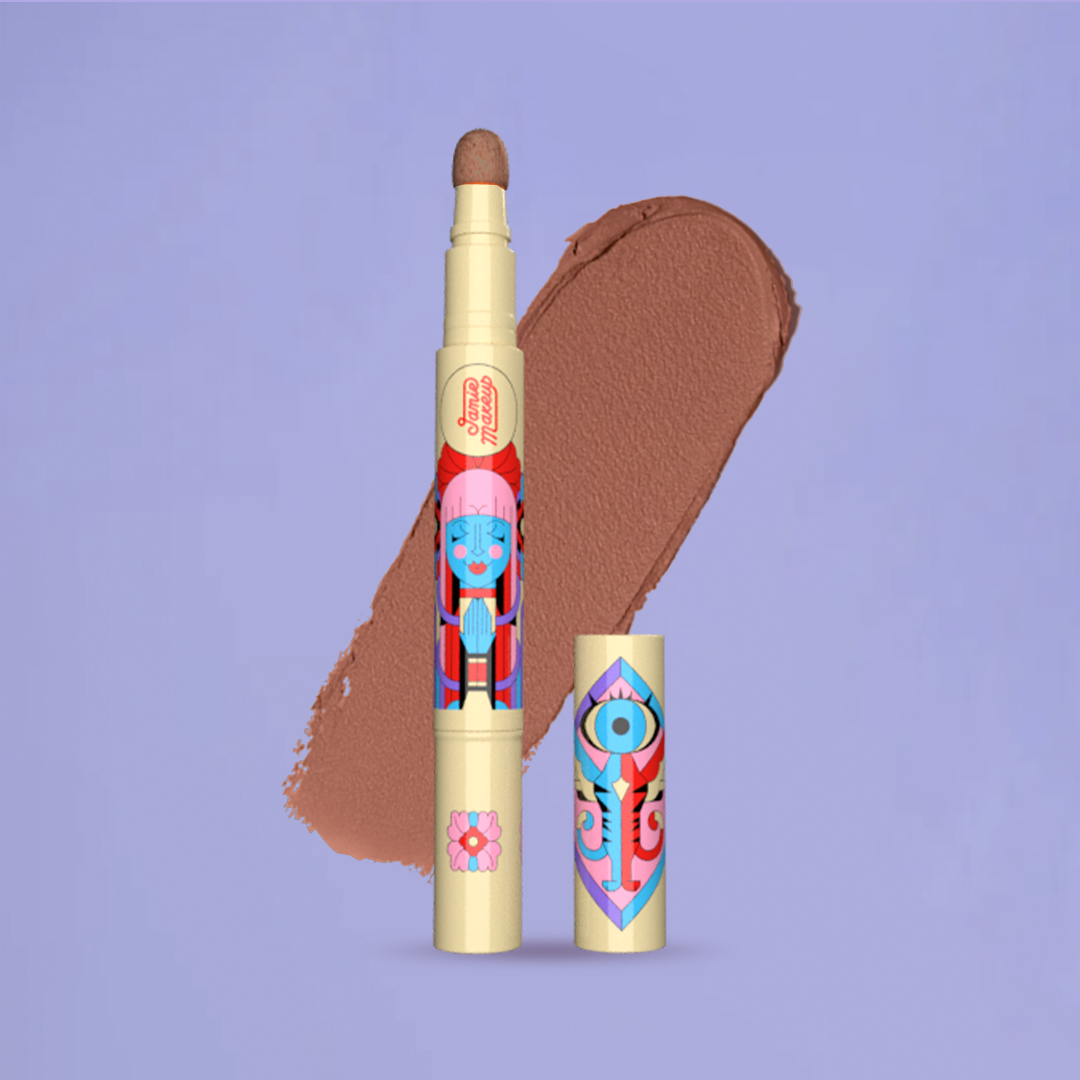 Eye Schtick - Cinnamon - (on purple).png