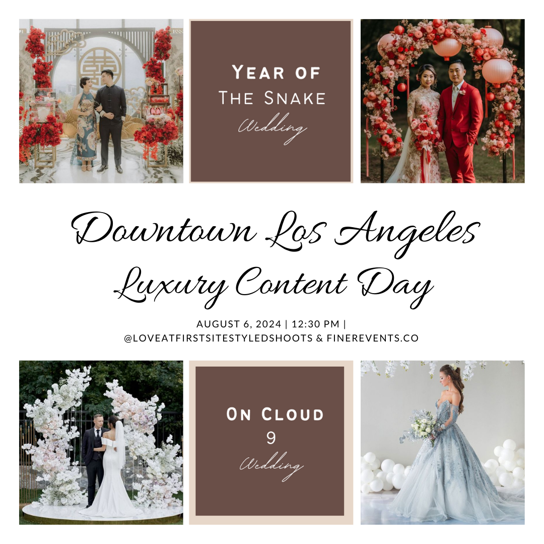 DTLA Styled Shoot