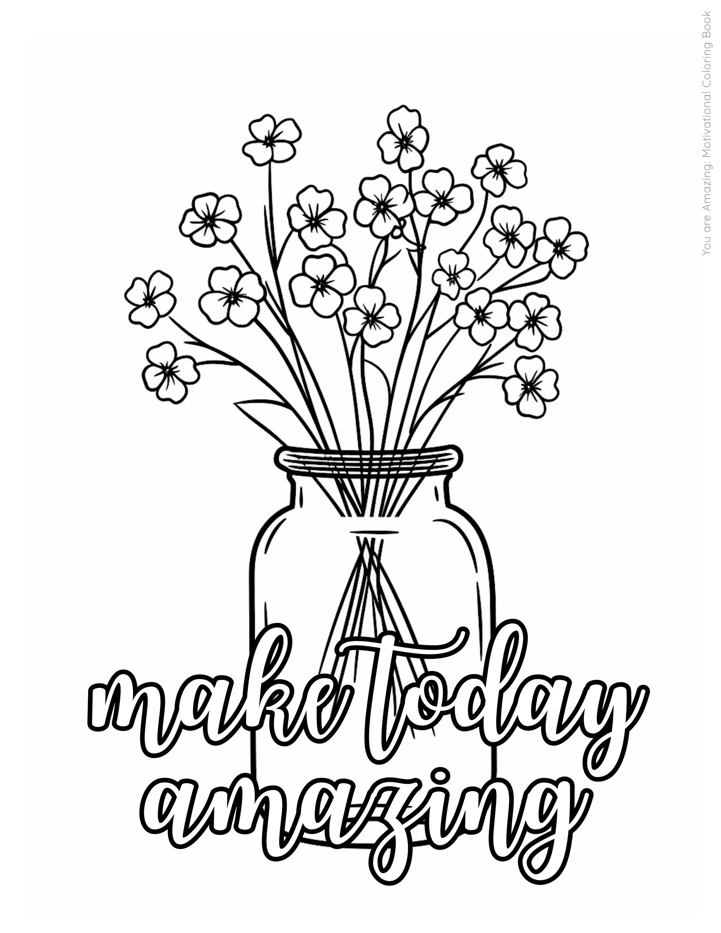 Relaxing Coloring Book