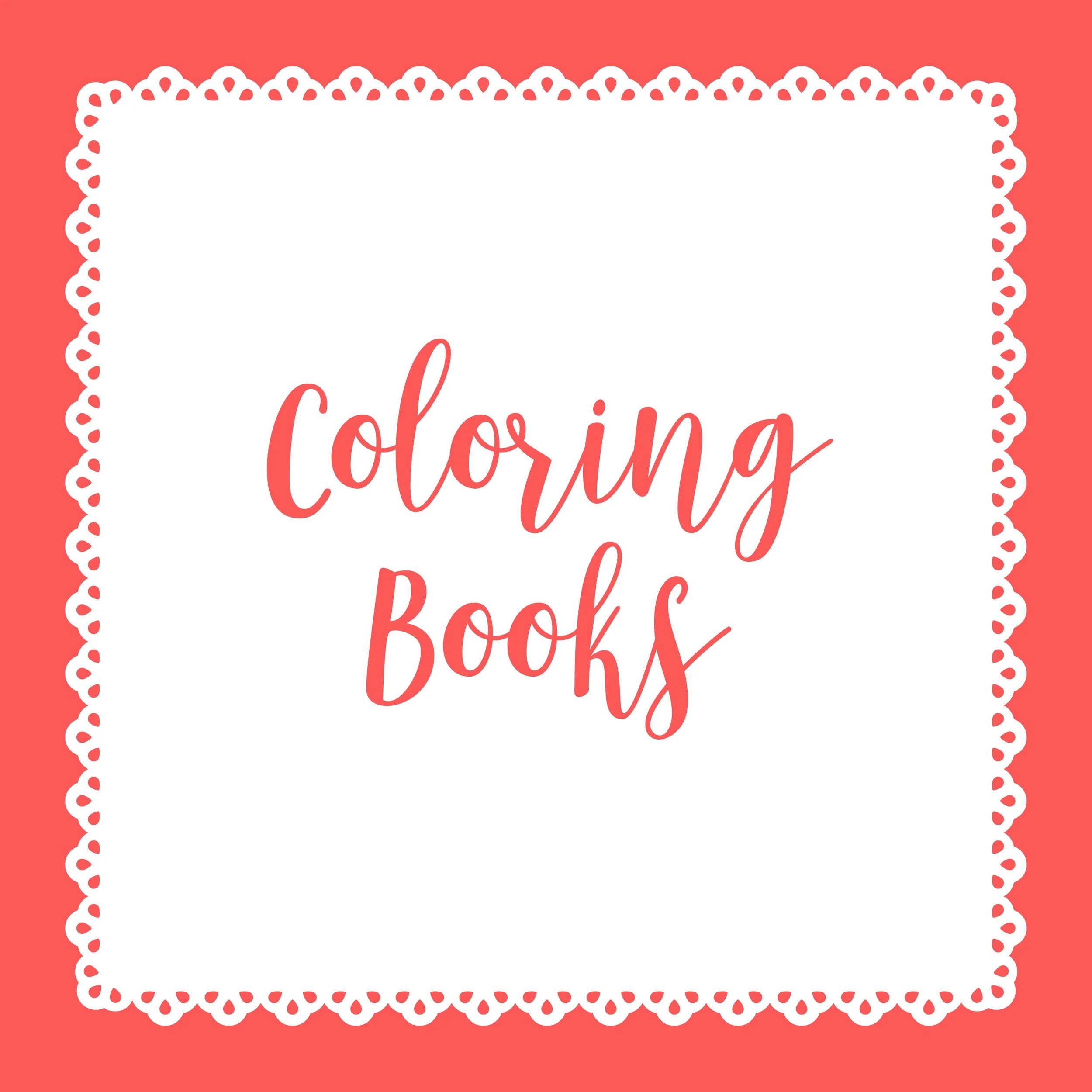 Lectureka Coloring Books