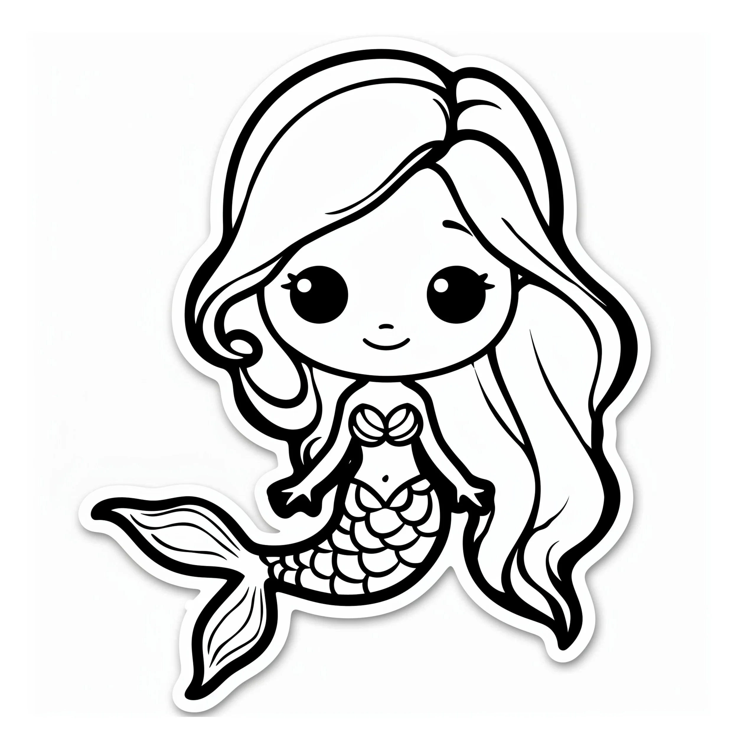 Cute & Easy Coloring Book Mermaid.jpg