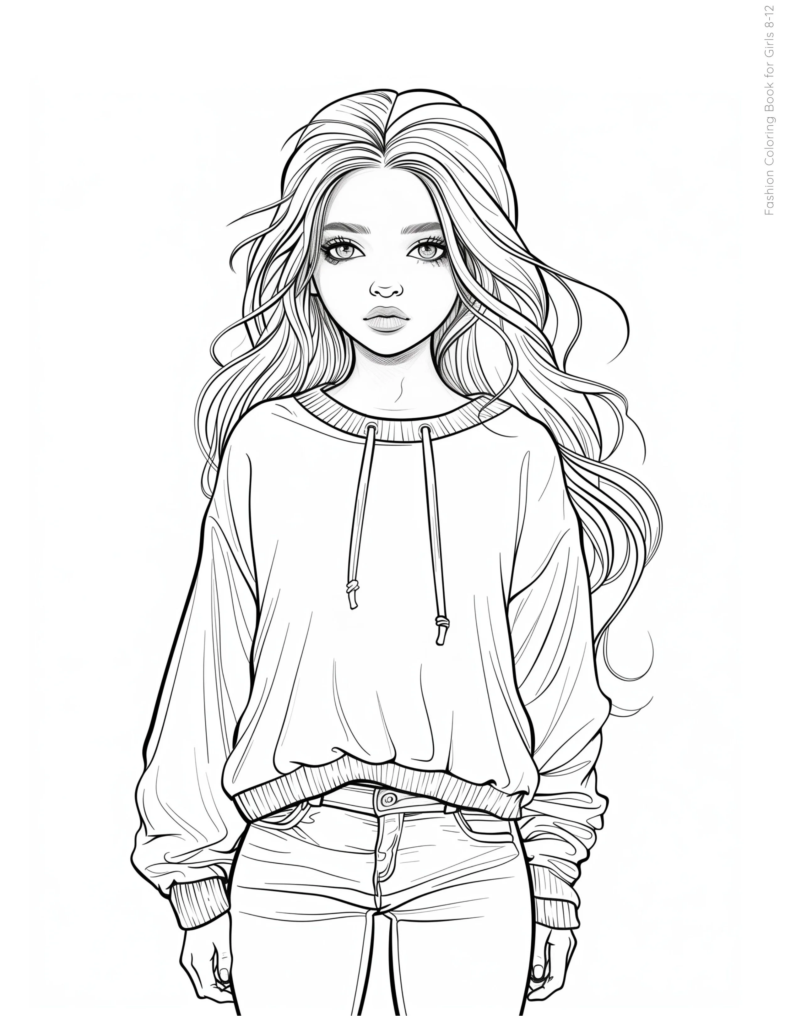 Fashion Coloring Pages