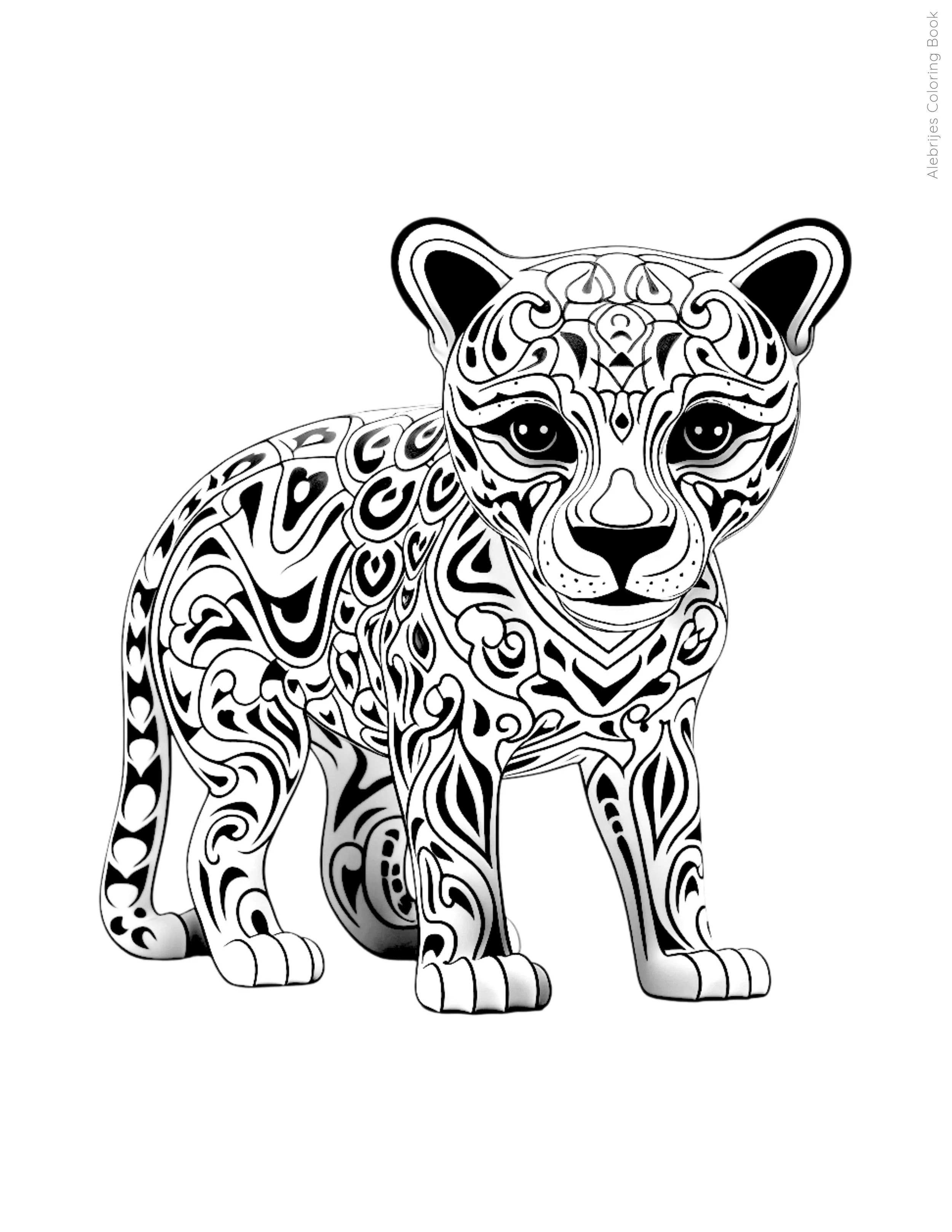 Alebrije Coloring Pages