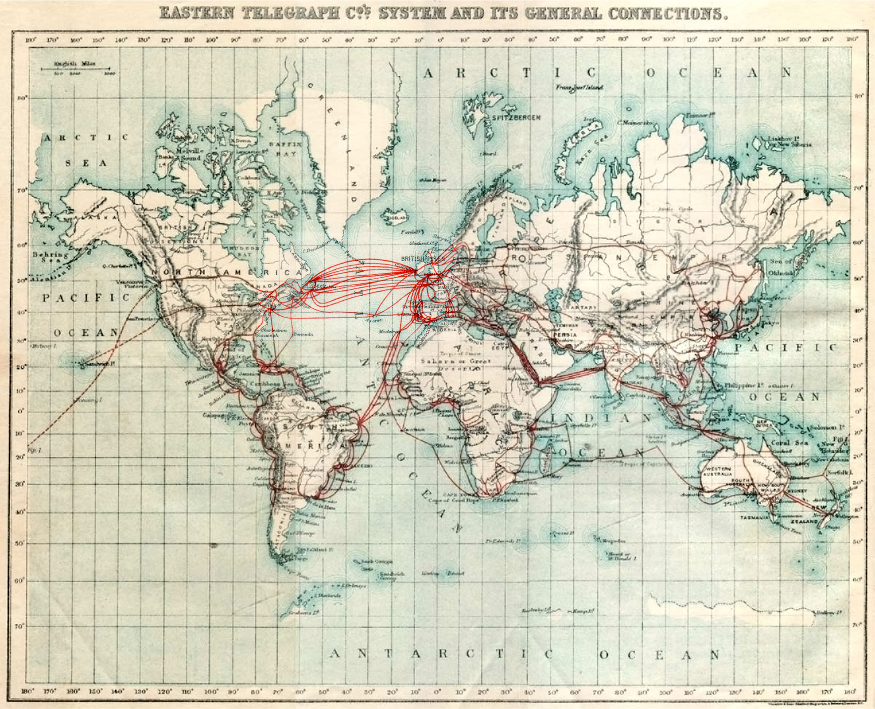 The Cable and the Cloud: What Britain's Telegraph Monopoly Tells Us About AI Power