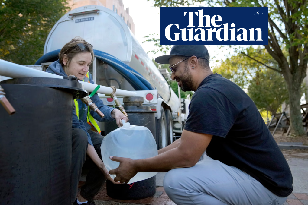 The Guardian: Feature Article
Asheville Restores Drinking Water
