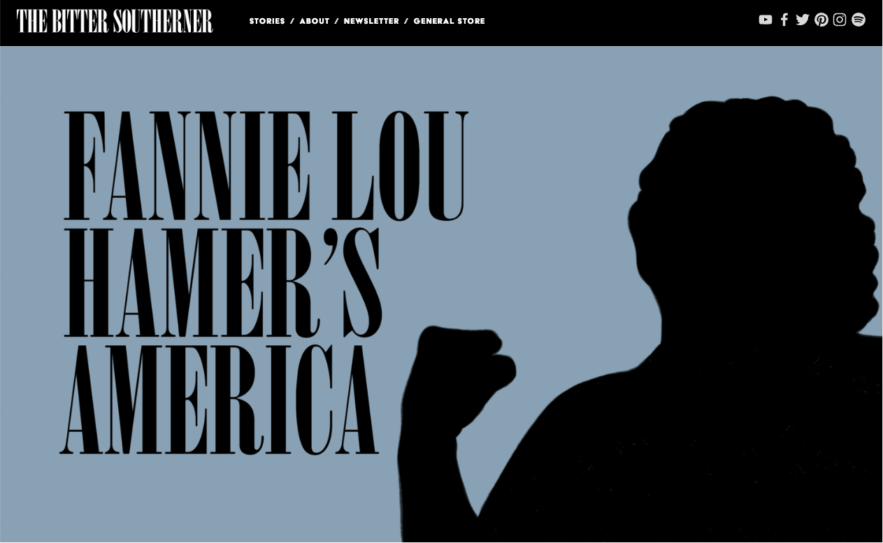 Bitter Southerner: Interview
Monica Land