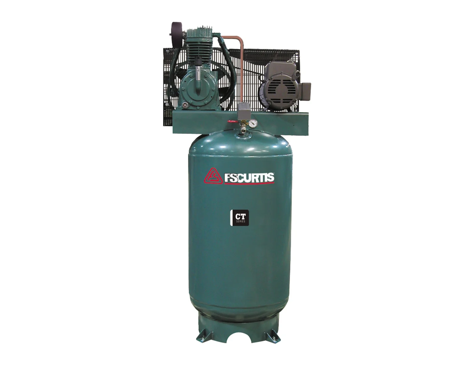 FS-CURTIS ML SERIES 5-30HP MASTERLINE RECIPROCATING AIR COMPRESSORS ...