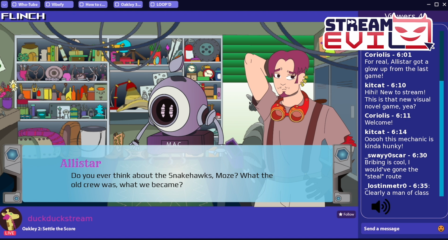 Stream Evil Launch Party