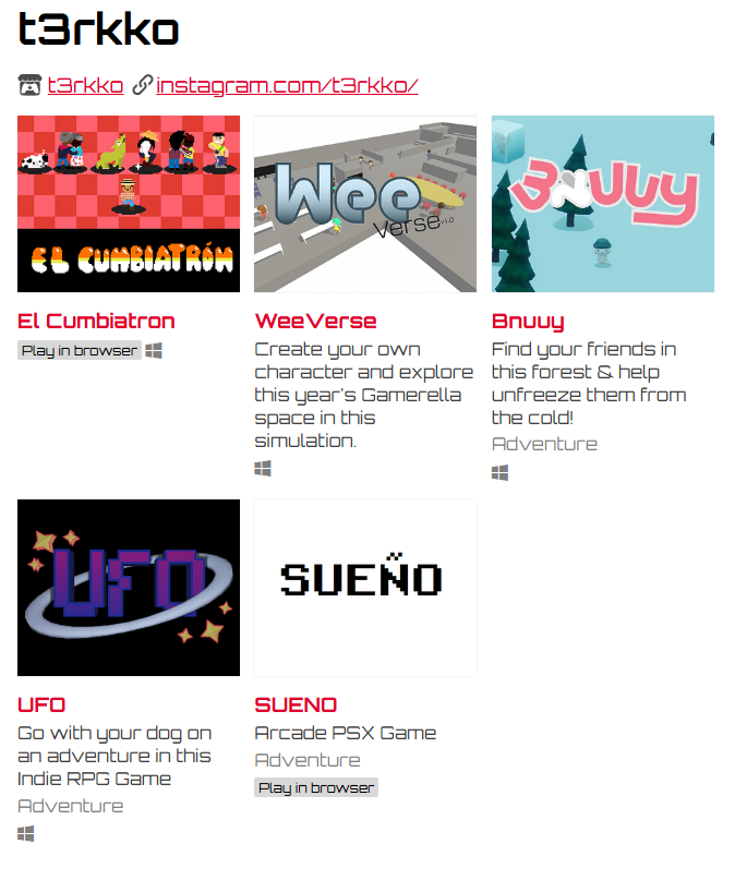 t3rrko Game Collective Networking Event