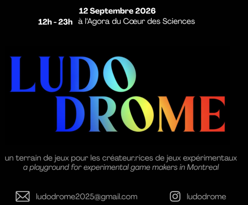 Ludodrome 2026