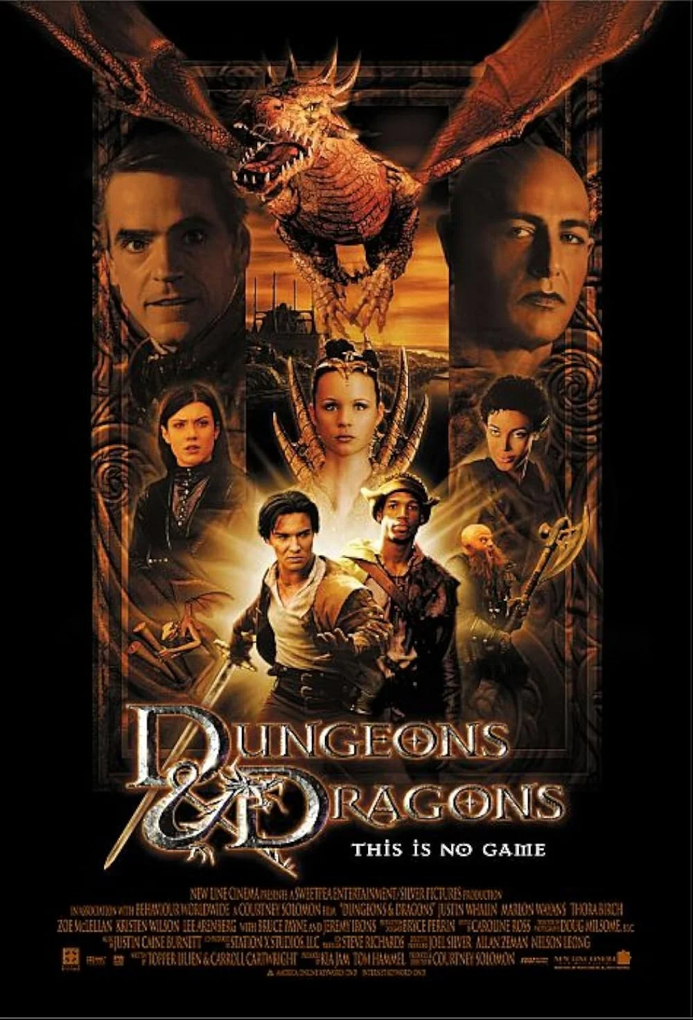 TAG Critical Watch Series - Dungeons &amp; Dragons (2000)