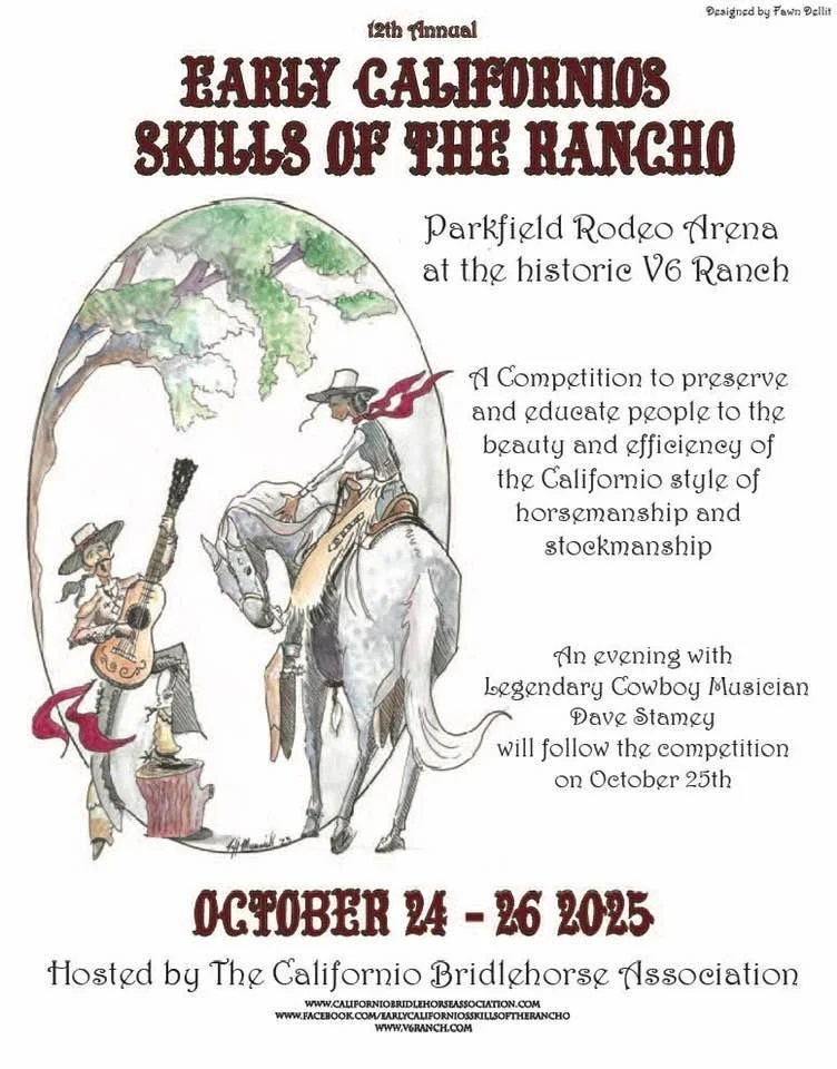 Early Californios Skills of the Rancho