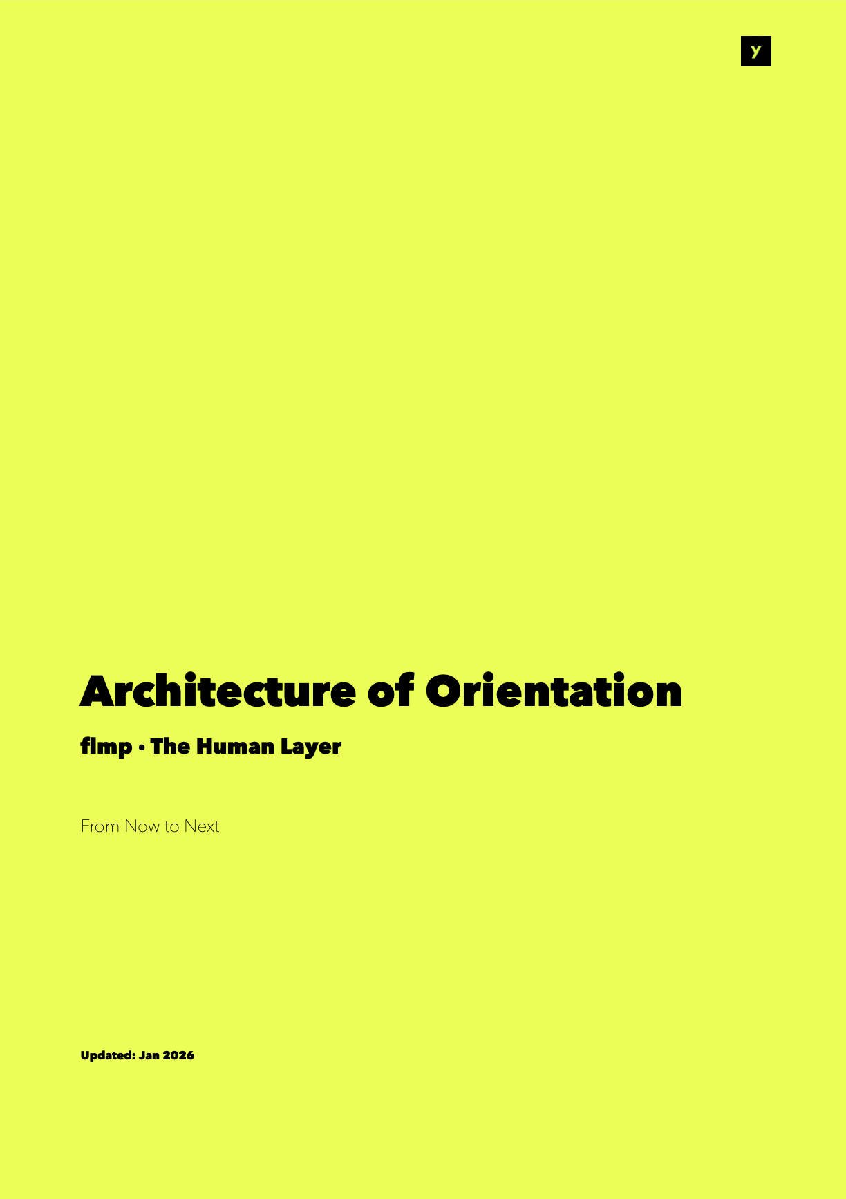 flmp · The Human Layer